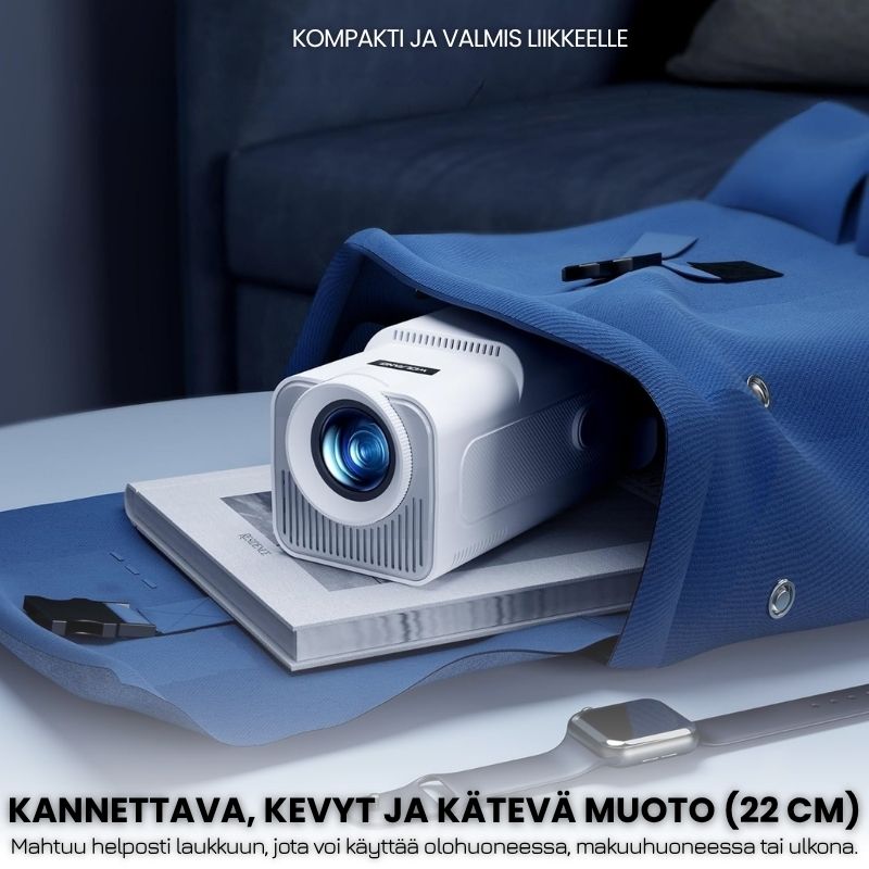 Momount – Vidéo Projecteur Intelligent - 500ANSI