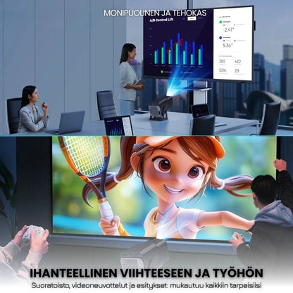 Momount – Vidéo Projecteur Intelligent - 500ANSI