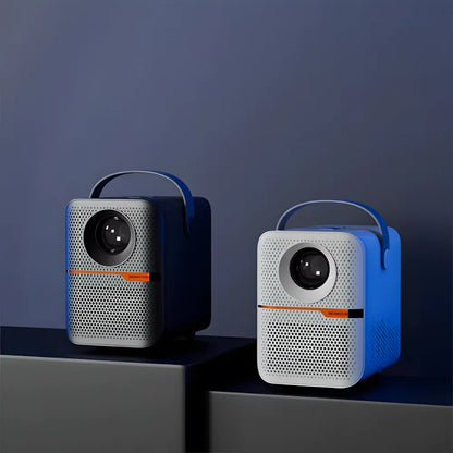 Mini Projecteur Portable Android – 300 ANSI Lumens, Autofocus, Android 10, Wi-Fi, Bluetooth 5.3, 6K Compatible