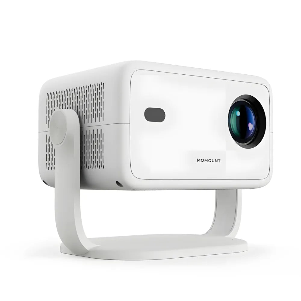 Projecteur Portable Android Intelligent – Full HD 1080p, Android 11, 650 ANSI Lumens, Auto Focus, Wi-Fi 6, Bluetooth 5.2, 360°