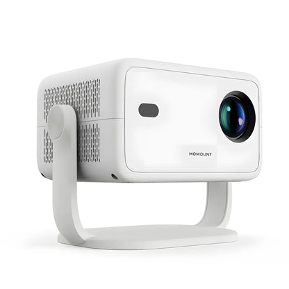 Projecteur Portable Android Intelligent – Full HD 1080p, Android 11, 650 ANSI Lumens, Auto Focus, Wi-Fi 6, Bluetooth 5.2, 360°