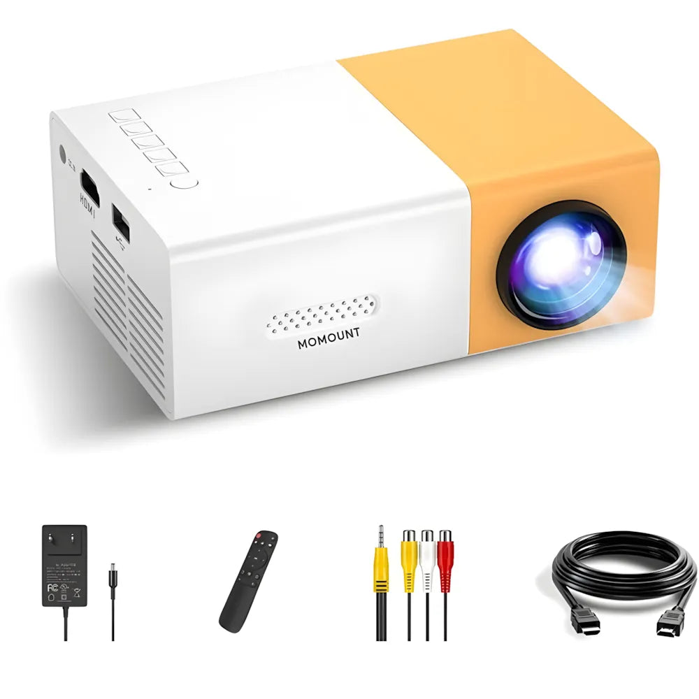 Mini Projecteur Nomade HD – Compact, Polyvalent, Simple et Efficace