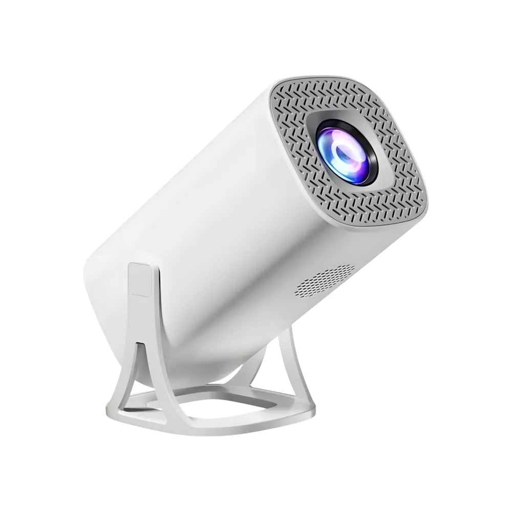 Projecteur Portable Android 11 – Wi-Fi 6, Bluetooth 5.0, HD 720p, Auto Focus, 120 pouces