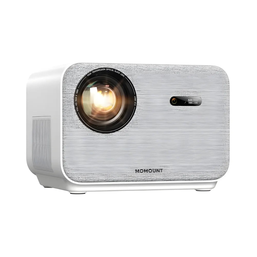 Projecteur Full HD Android – Autofocus, WiFi 6, Bluetooth 5.2, Streaming Sans Fil & Projection jusqu’à 300 pouces