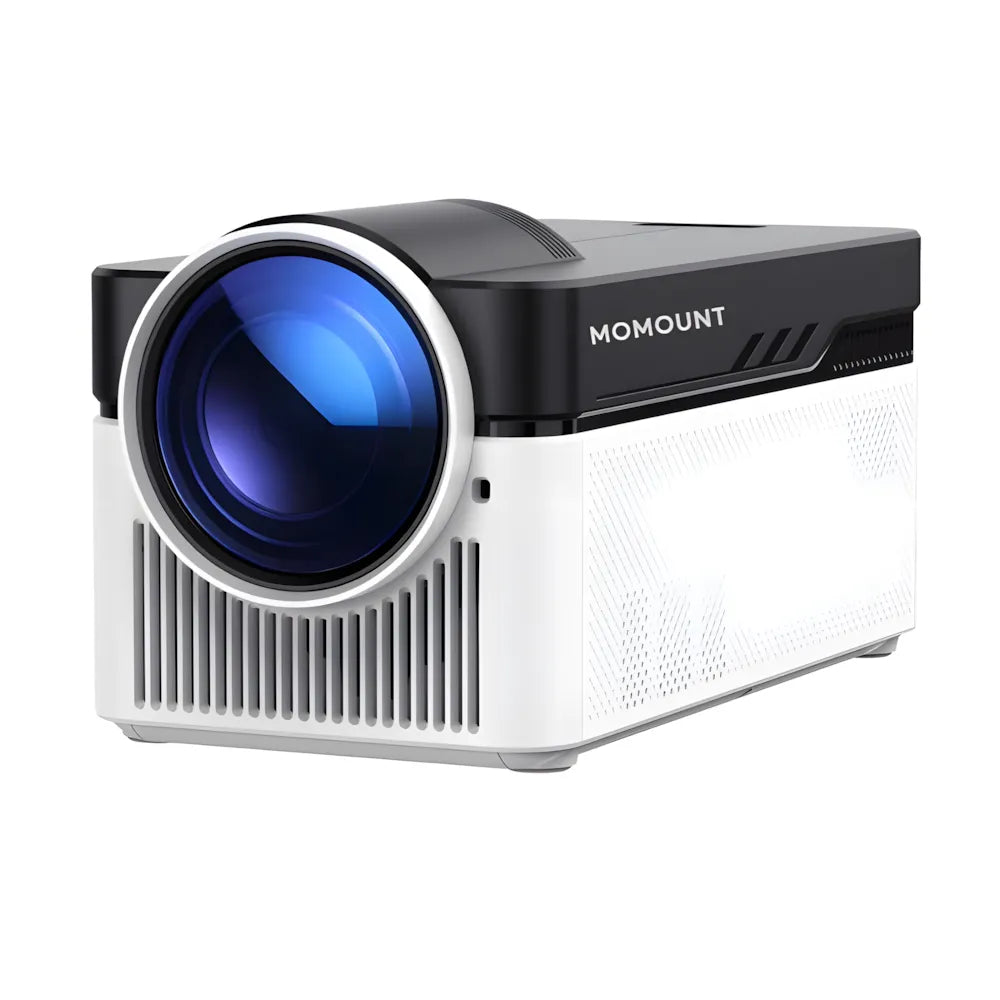 Projecteur Ultra Courte Focale – Full HD 1080p, Android 11, 900 ANSI Lumens, Autofocus, Wi-Fi 6, Bluetooth 5.4