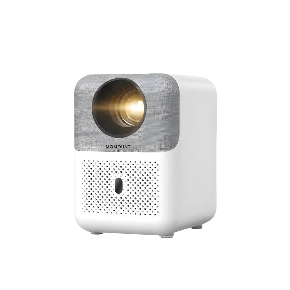 Projecteur Compact Android – HD 720p, Android 9.0, 300 ANSI Lumens, Auto Focus, Anti-Poussière, Jusqu'à 200 pouces