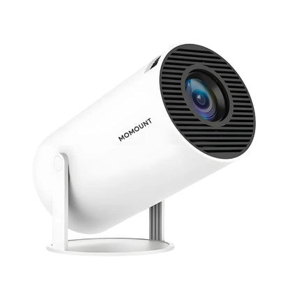 Projecteur Portable HD Smart – Android 11, Base Rotative 180°, Autofocus, 260 ANSI, WiFi 6, Bluetooth 5.0
