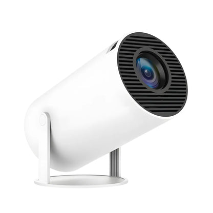 Projecteur Portable HD Smart – Android 11, Base Rotative 180°, Autofocus, 260 ANSI, WiFi 6, Bluetooth 5.0