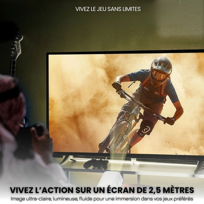 Projecteur 1080P Android 11 – Autofocus, WiFi 6 & BT 5.2 Full HD
