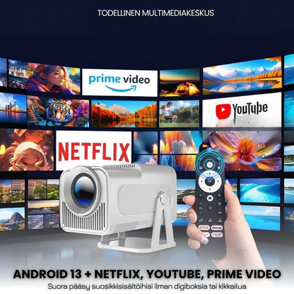 Momount – Vidéo Projecteur Intelligent - 500ANSI