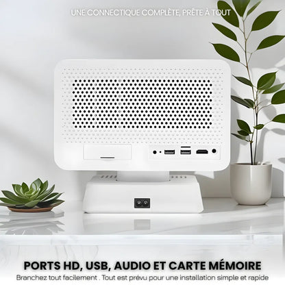 Projecteur Home Cinéma 1080p – Android 11, 800 ANSI Lumens, Autofocus, Wi-Fi, Bluetooth