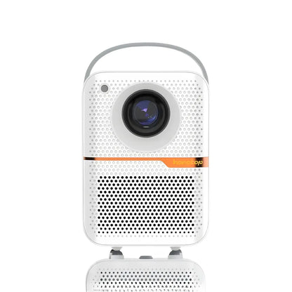 Mini Projecteur Portable Android – 300 ANSI Lumens, Autofocus, Android 10, Wi-Fi, Bluetooth 5.3, 6K Compatible